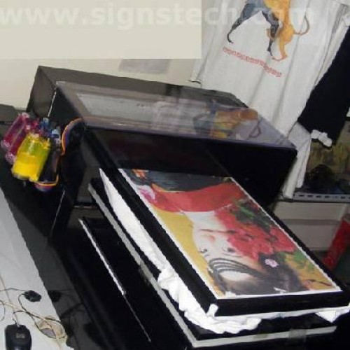 A3+ flatbed t-shirt garment printer